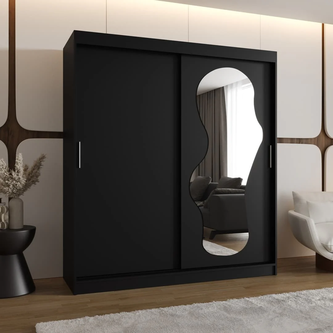 Ultra Sliding Door Wardrobe 180cm - Image 11