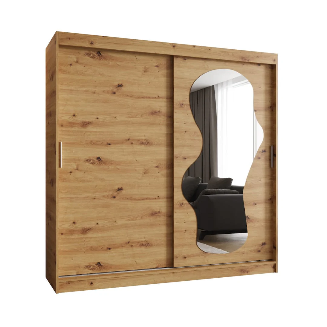 Ultra Sliding Door Wardrobe 200cm - Image 17