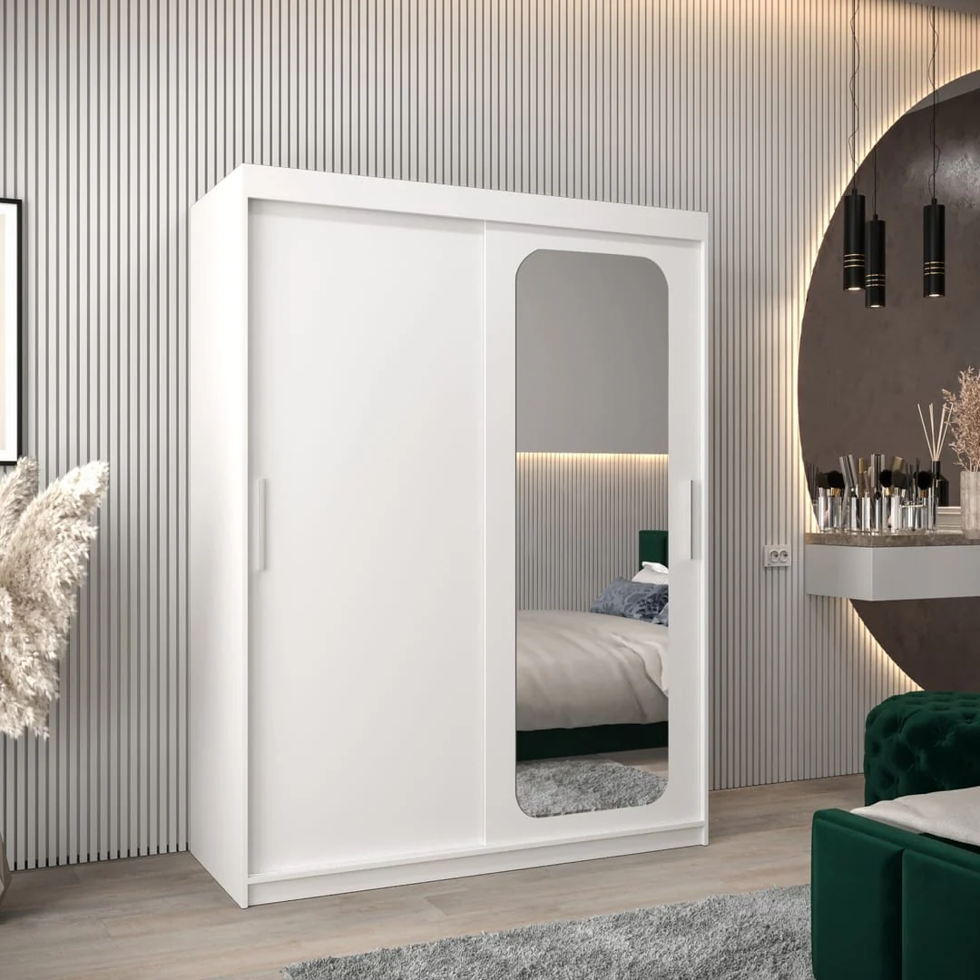 Uppsala T2 Sliding Door Wardrobe 150cm - Image 11