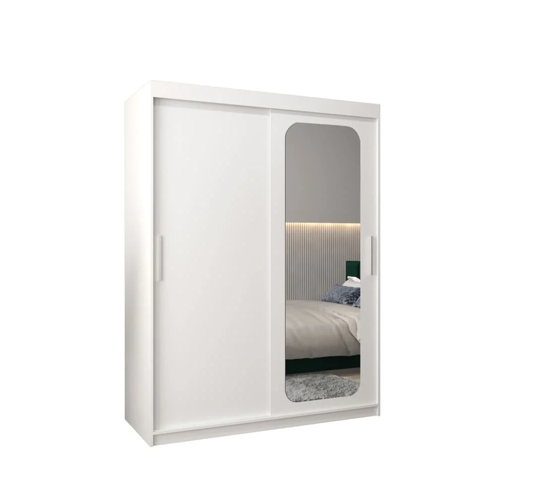 Uppsala T2 Sliding Door Wardrobe 150cm - Image 14
