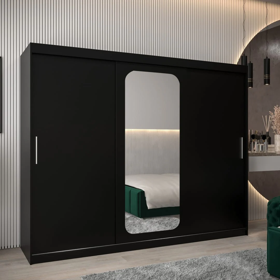 Uppsala T2 Sliding Door Wardrobe 250cm - Image 11
