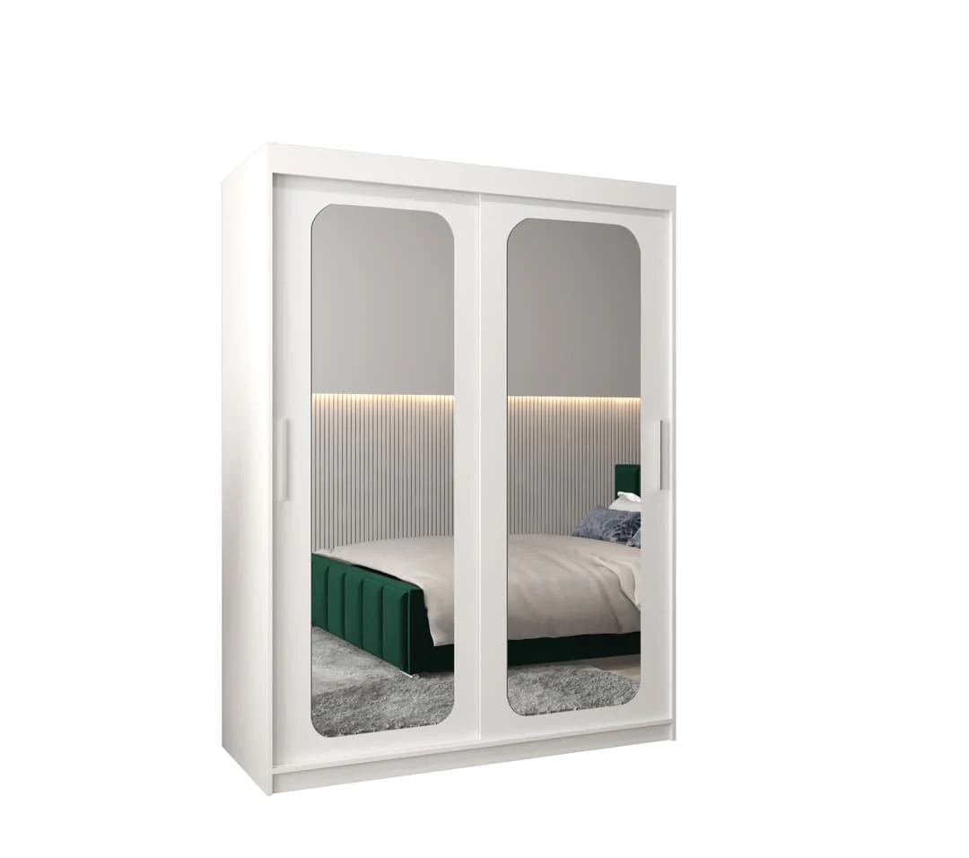 Uppsala T3 Sliding Door Wardrobe 150cm - Image 14