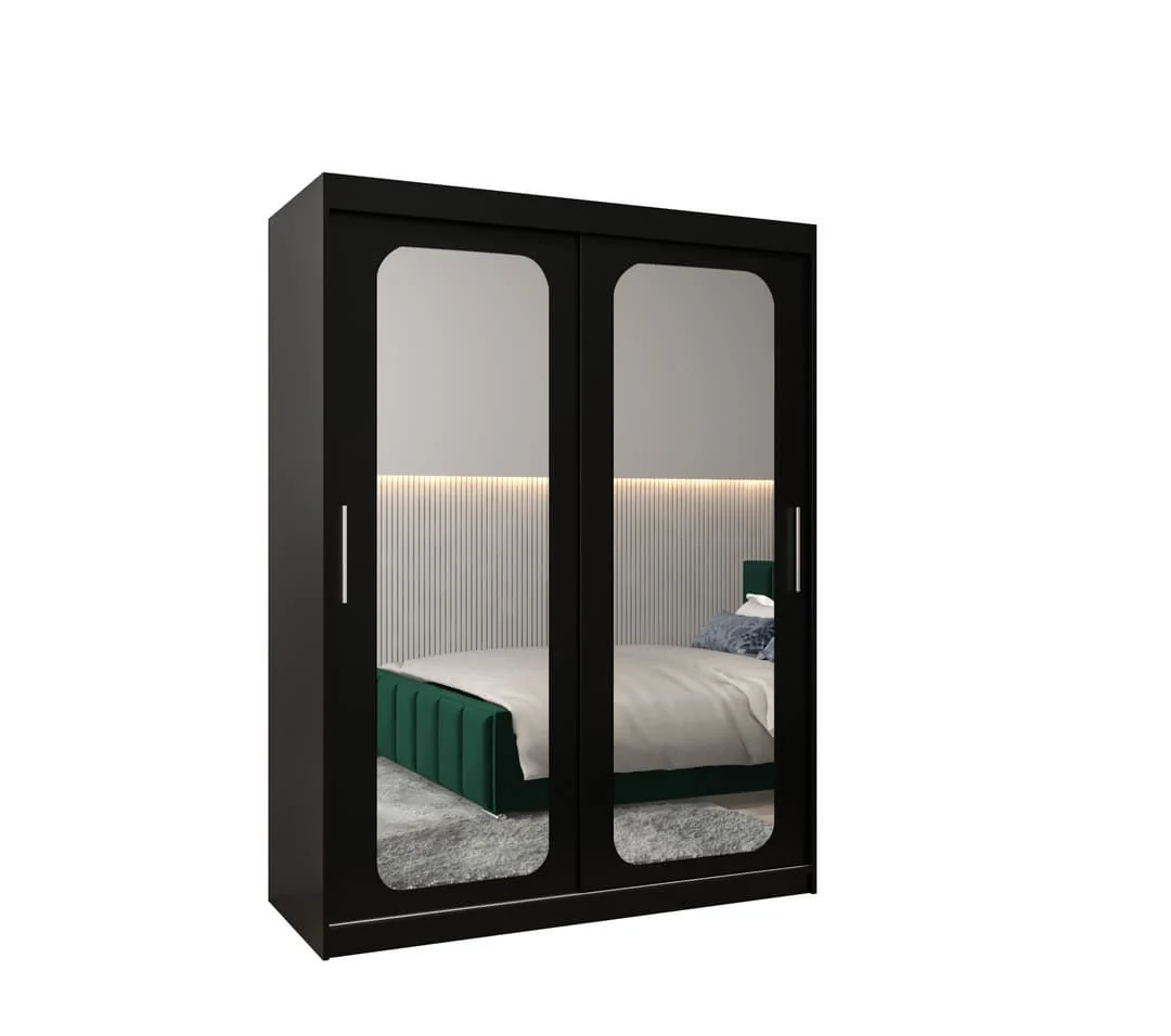 Uppsala T3 Sliding Door Wardrobe 150cm - Image 4