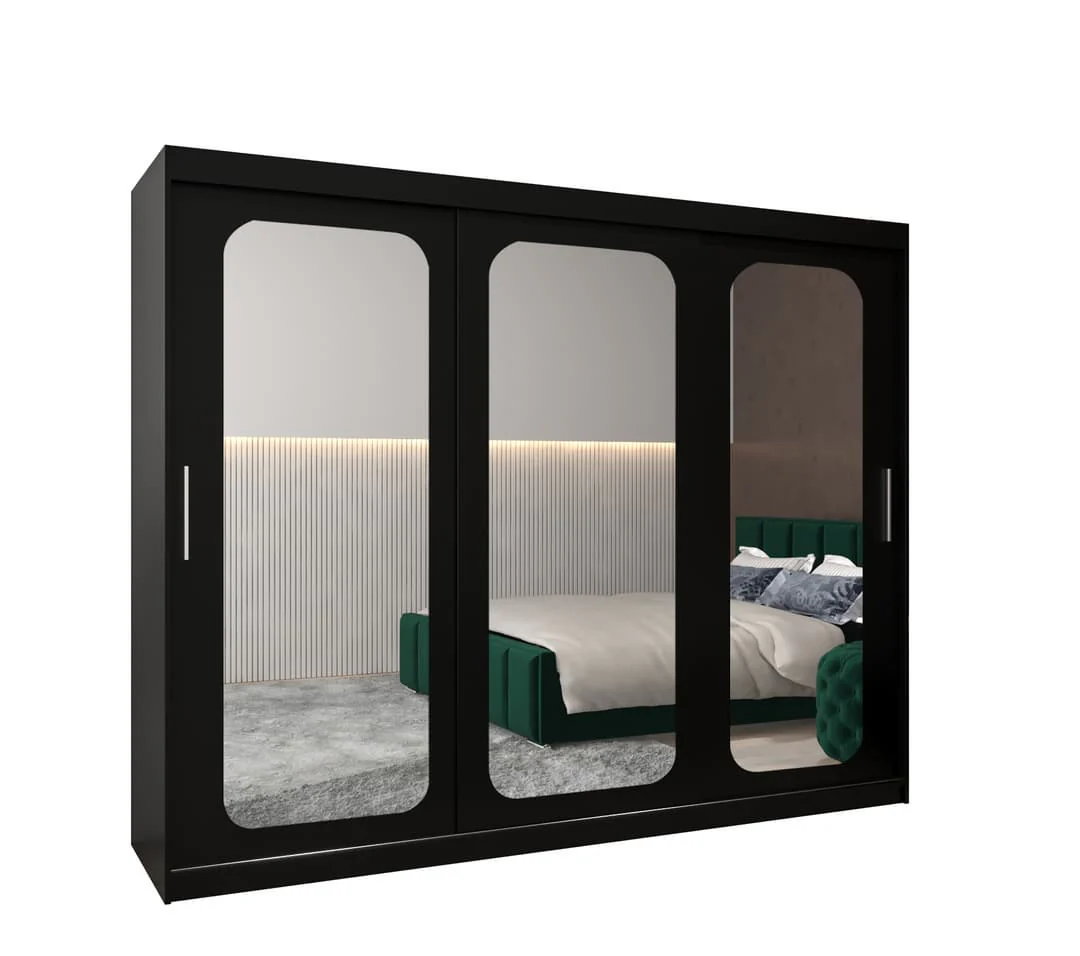 Uppsala T3 Sliding Door Wardrobe 250cm - Image 16