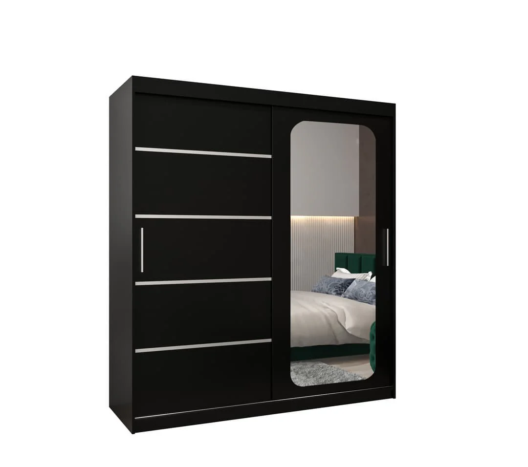 Uppsala V2 Sliding Door Wardrobe 180cm - Image 18