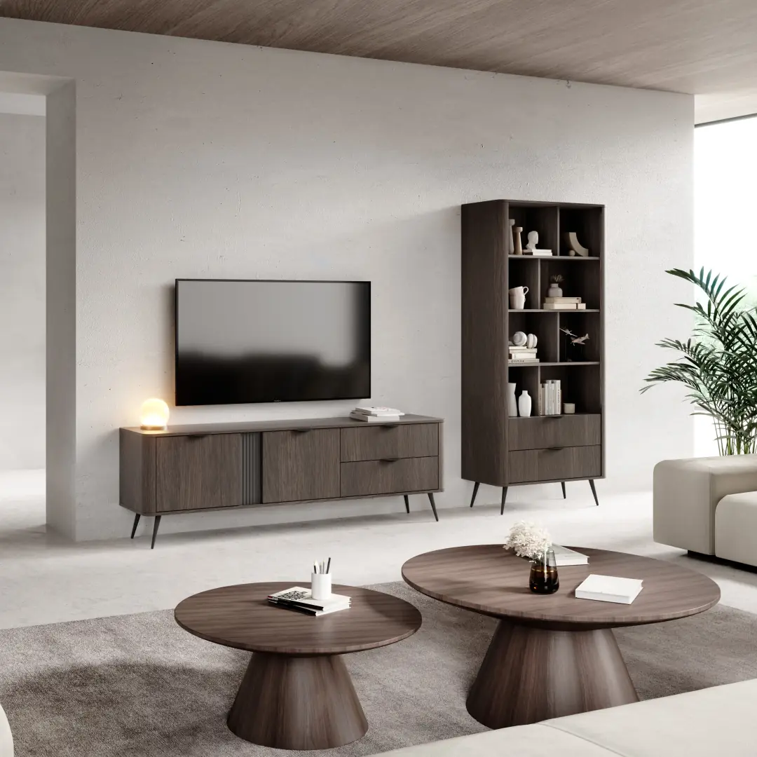 Veris Highboard Cabinet 113cm - Image 8