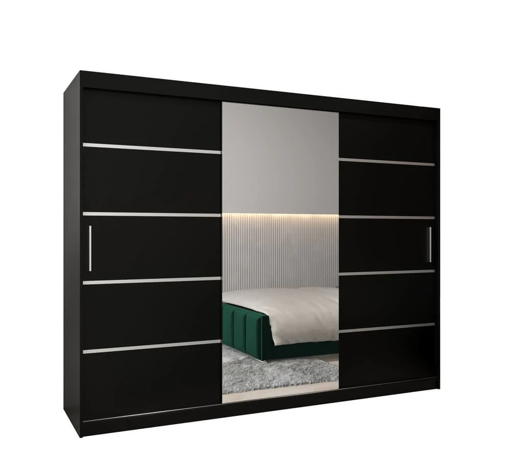 Verona 02 Sliding Door Wardrobe 250cm - Image 11
