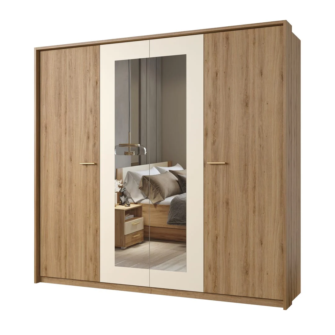 Vertina 04 Wardrobe Frame 232cm - Image 2
