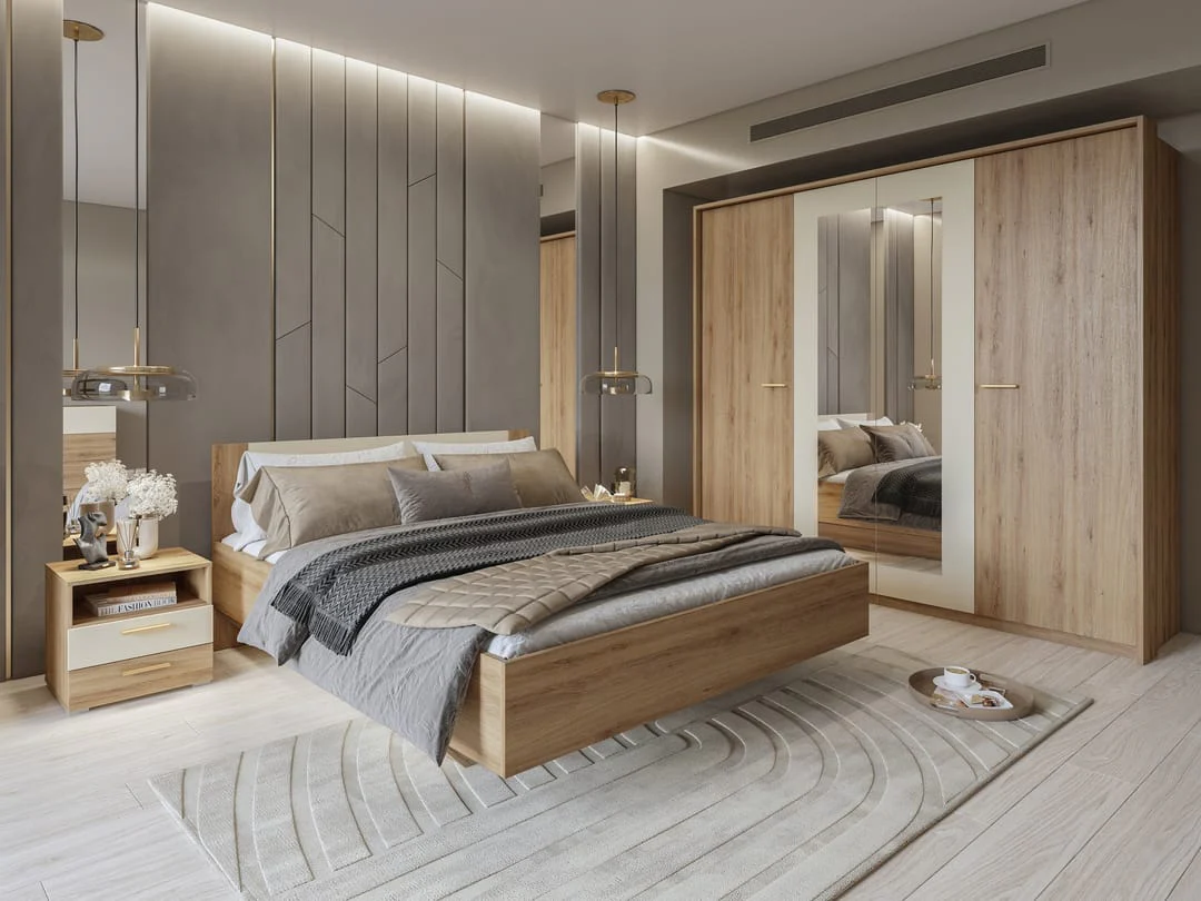 Vertina 32 Bed Frame [EU Super King] - Image 5