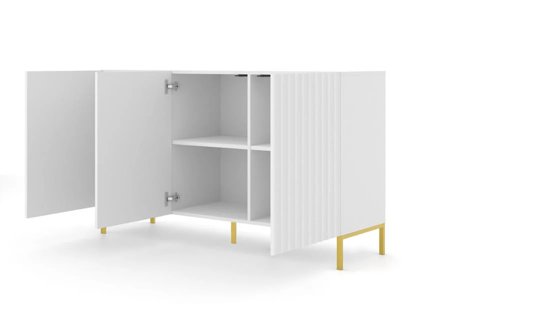 Wave Sideboard Cabinet 150cm - Image 2