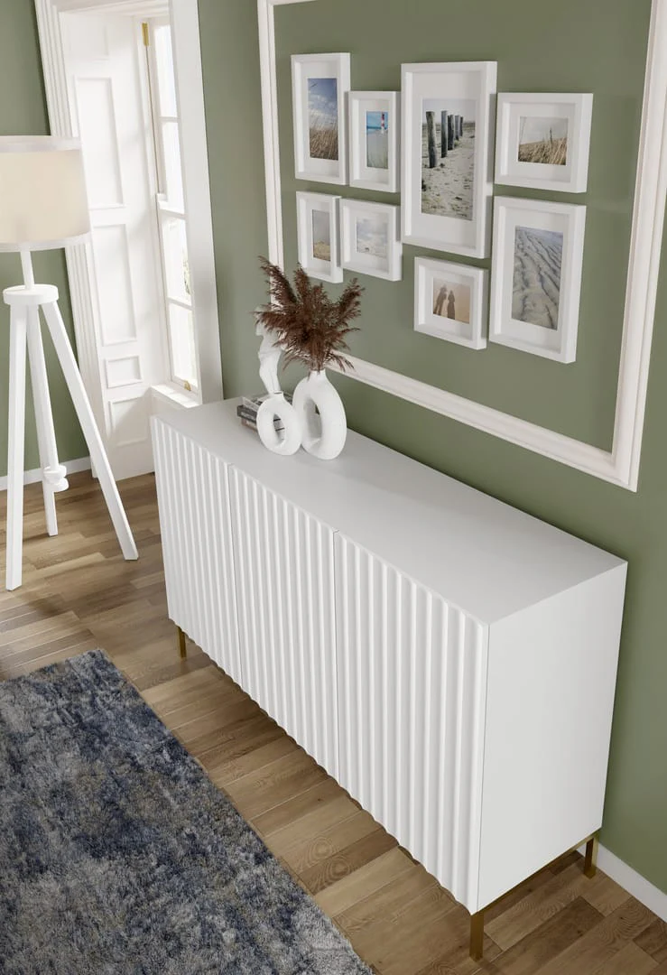 Wave Sideboard Cabinet 150cm - Image 4
