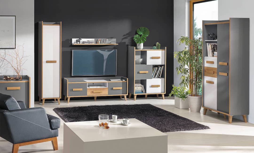 Werso W5 Sideboard Cabinet 90cm - Image 3