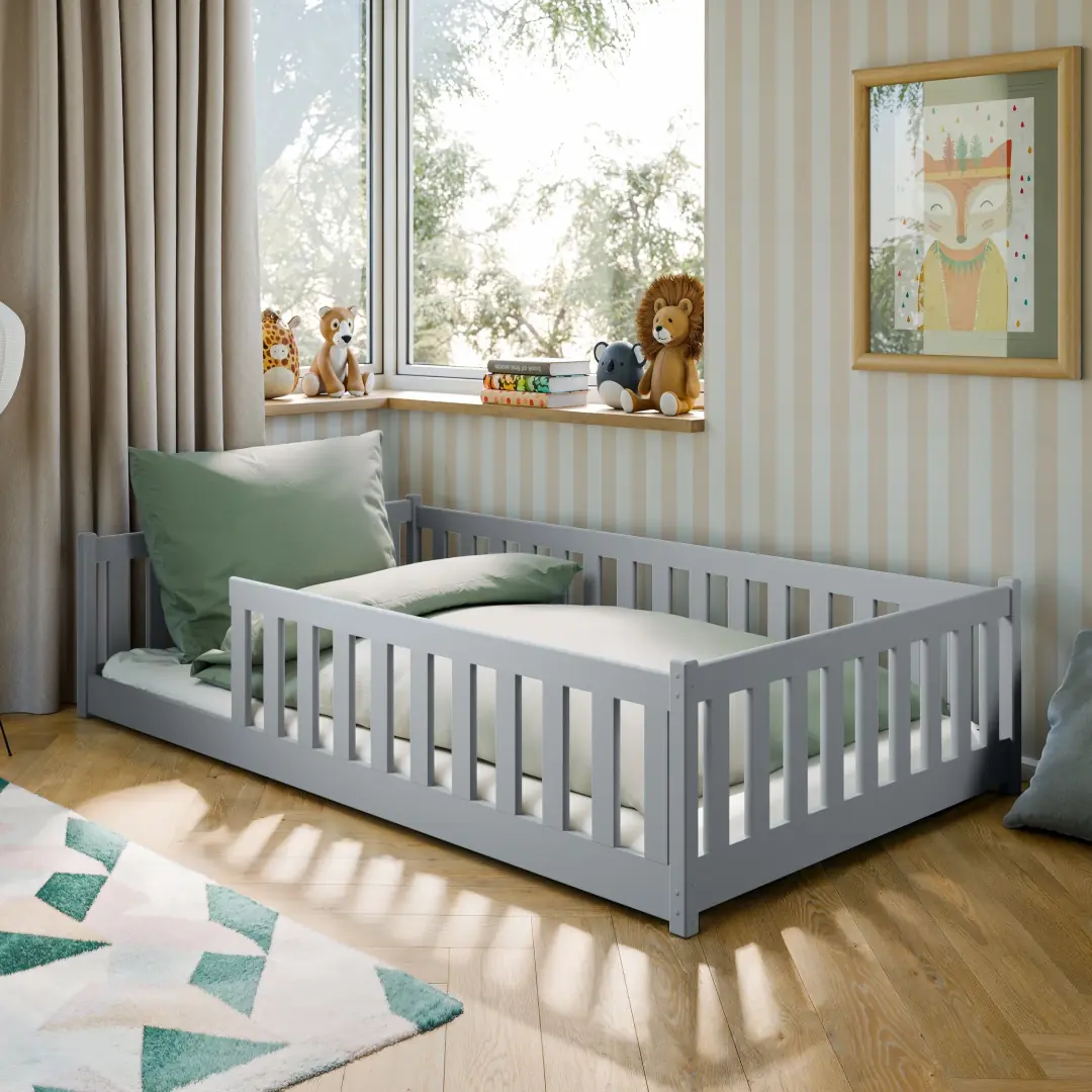 Wooden Bed Otis [EU Small Double] - Image 10