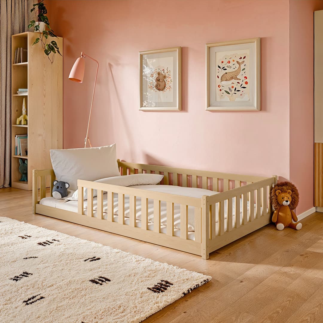 Wooden Bed Otis [EU Small Double] - Image 3