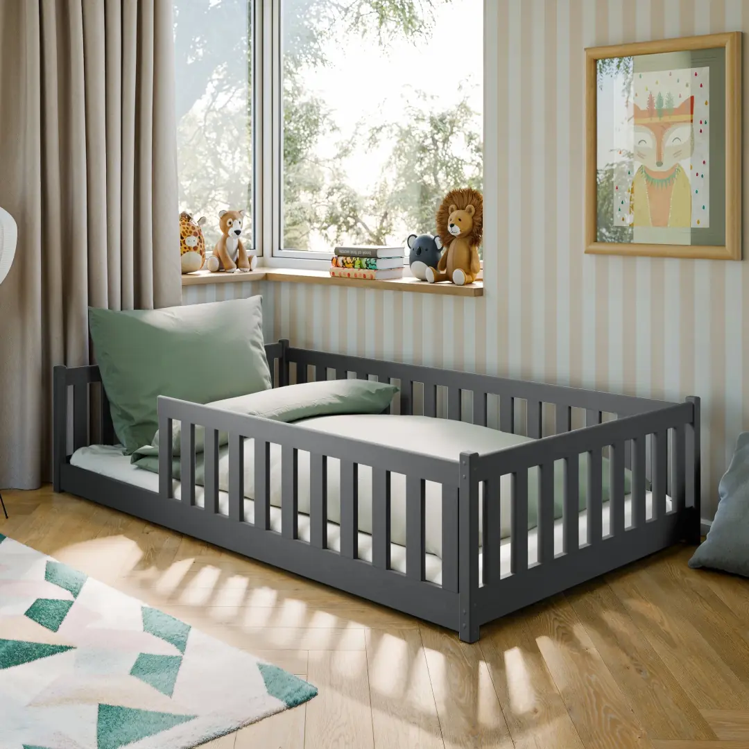 Wooden Bed Otis [EU Small Double] - Image 9