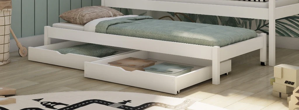 Seweryn Bunk Bed with Trundle and Storage - Image 6