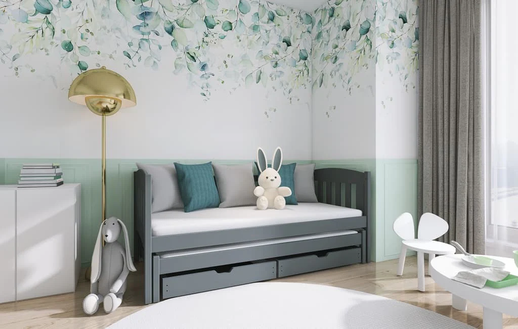 Amelka Double Bed with Trundle - Image 7
