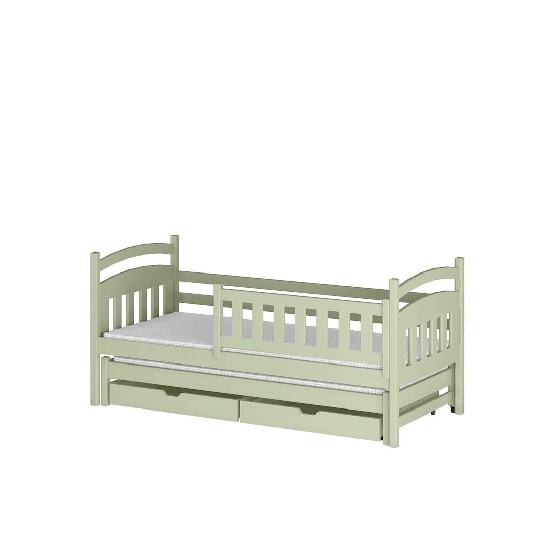 Galaxy Bed with Trundle and Storage - Image 11