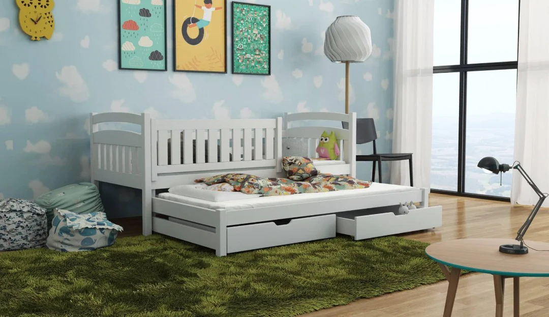 Galaxy Bed with Trundle and Storage - Image 2
