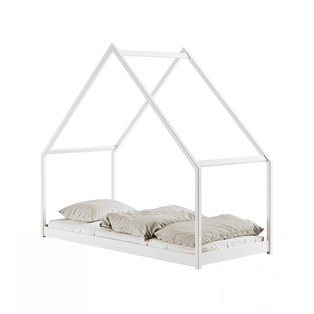 Wooden Single House Bed Morris - Image 2