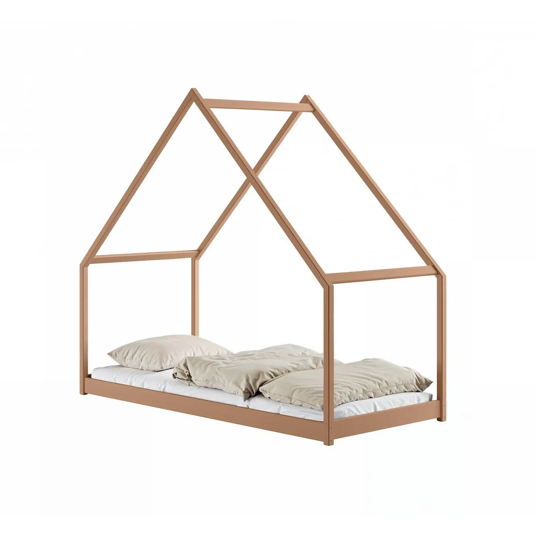 Wooden Single House Bed Morris - Image 5