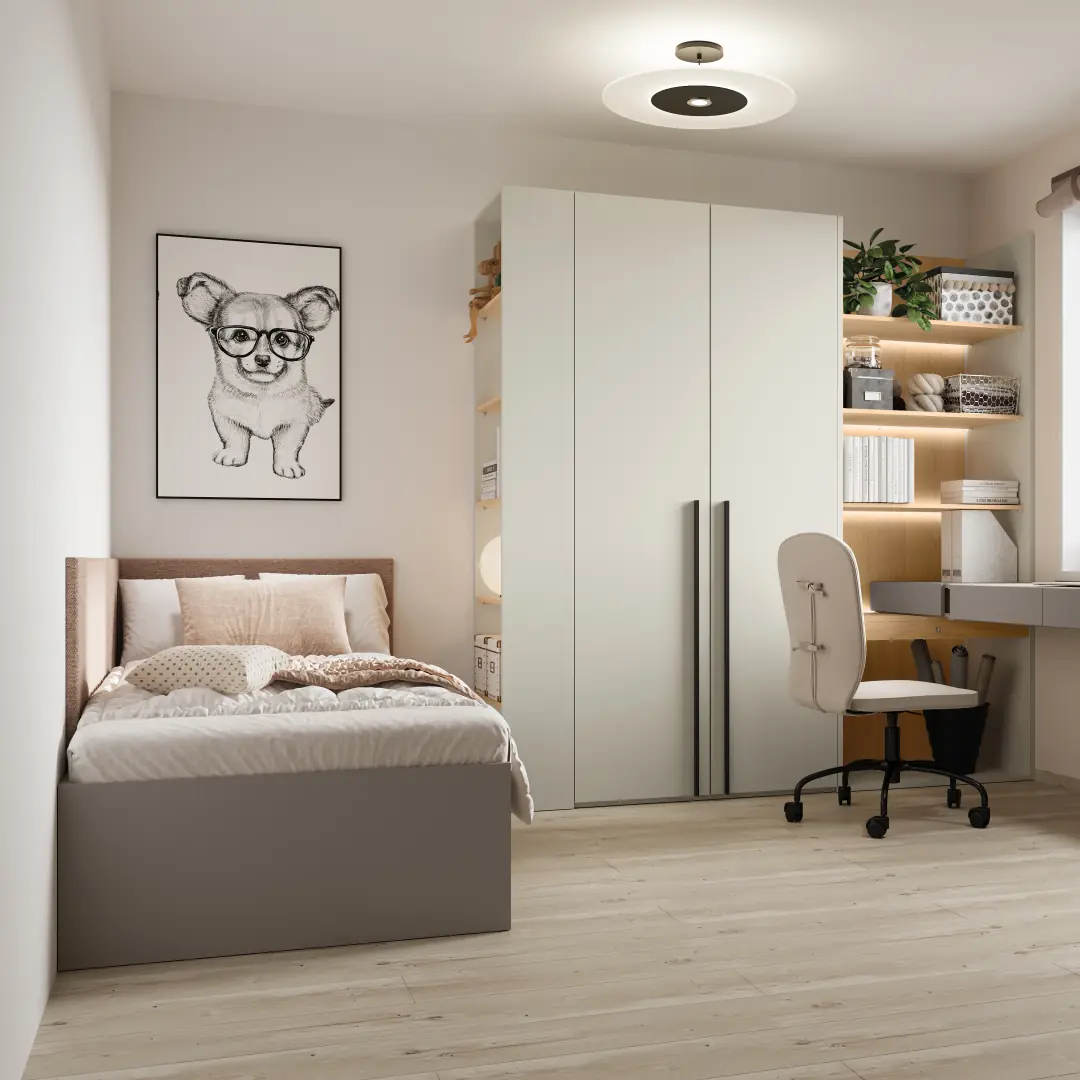 Woow WO-04 Bookcase 85cm - Image 3