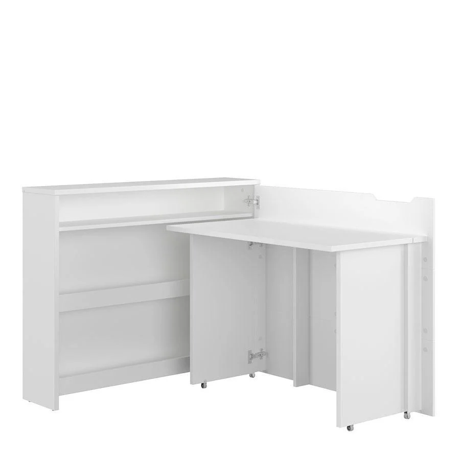 Work Concept Convertible Hidden Desk With Storage - Image 20