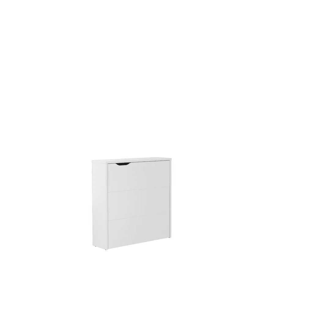 Work Concept Slim Convertible Hidden Desk 90cm - Image 5