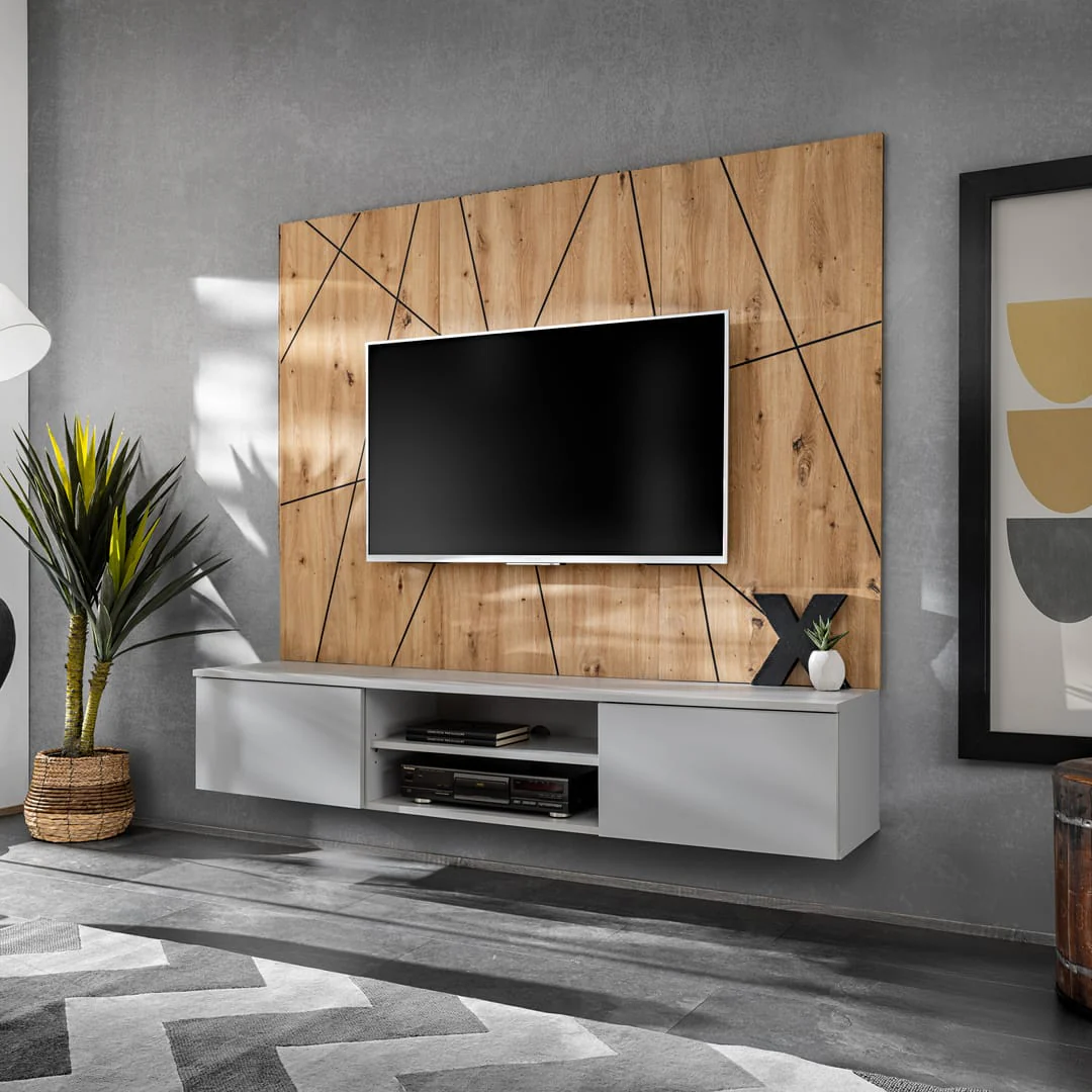 Xavi GII Entertainment Unit For TVs Up To 70"