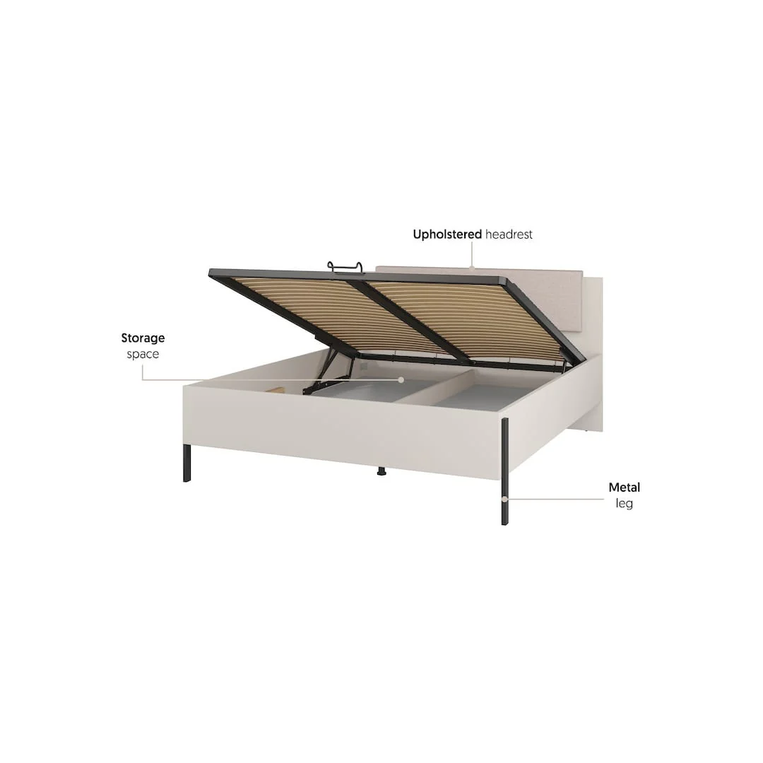 Yukon Ottoman Bed [EU King] - Image 3